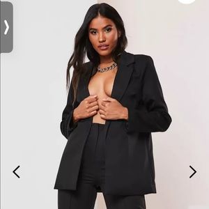 Oversized misguided blazer